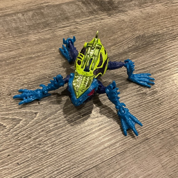 Transformers beast wars transmetals 2 (1999) spittor toy - Picture 2 of 8